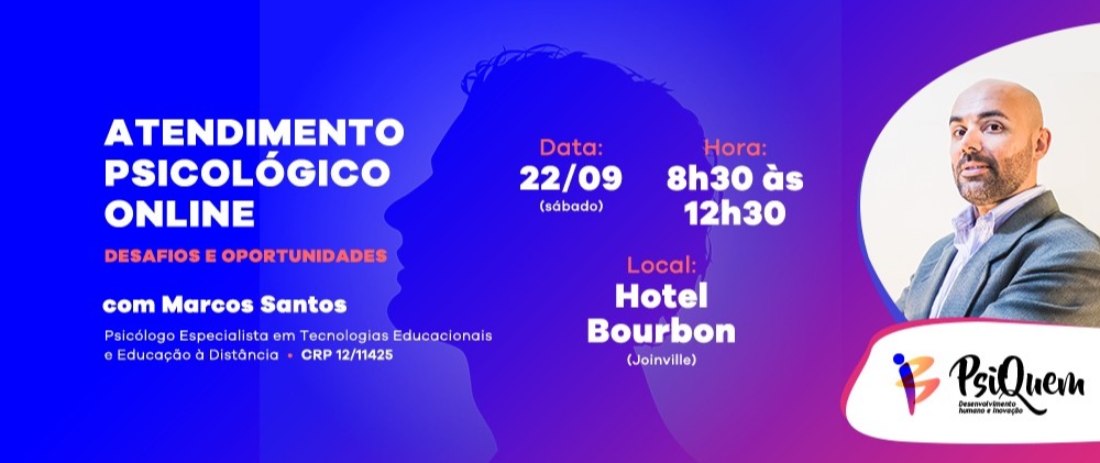 ATENDIMENTO PSICOLÓGICO ONLINE