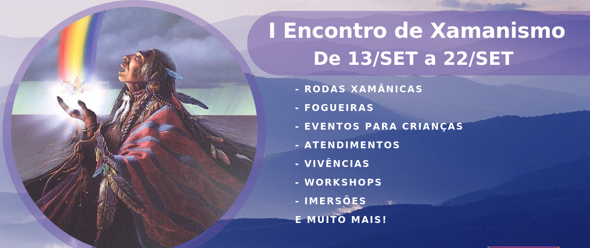I Encontro Xamanismo