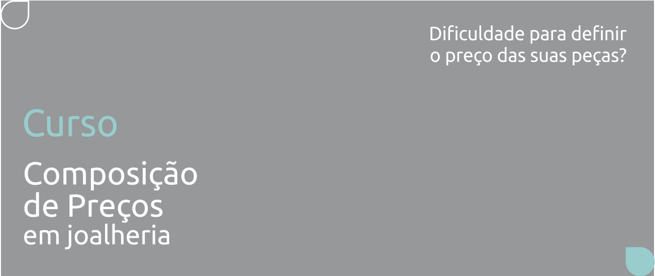 Curso Composição de Preços em Joalheria