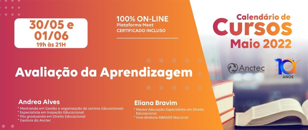 AVALIAÇÃO DA APRENDIZAGEM