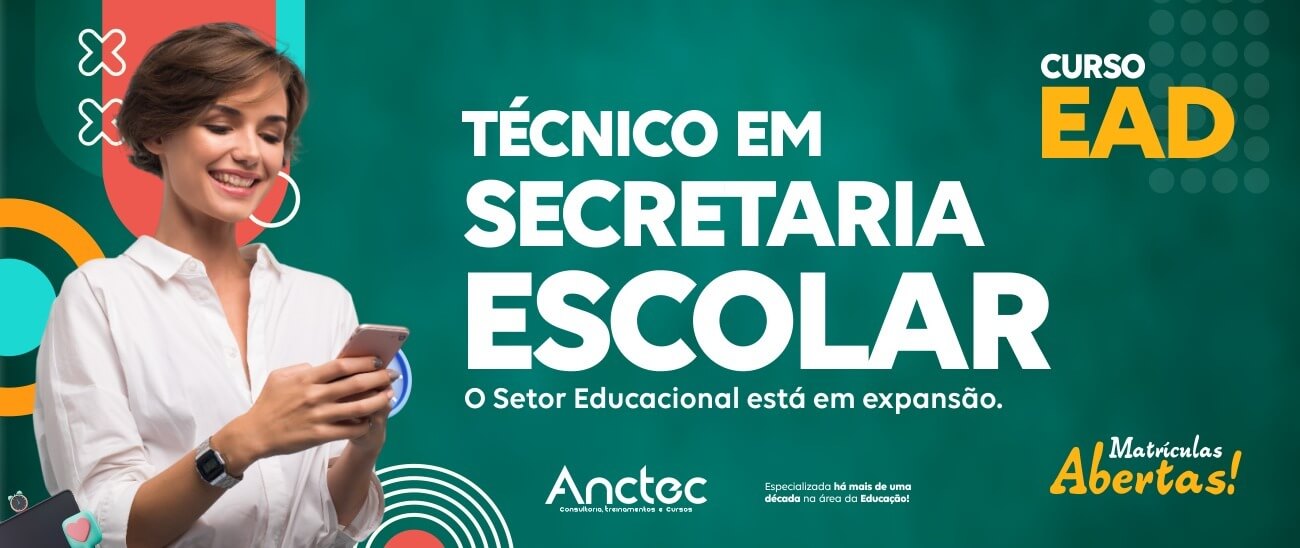 EAD | TÉCNICO EM SECRETARIA ESCOLAR