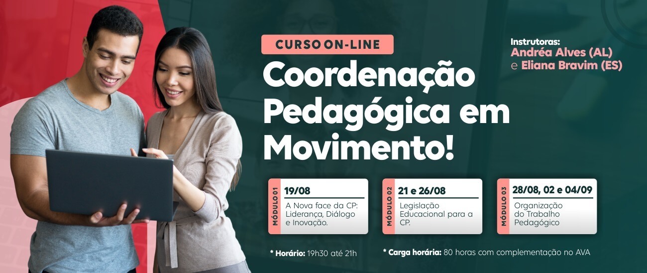 COORDENAÇÃO PEDAGÓGICA EM MOVIMENTO!