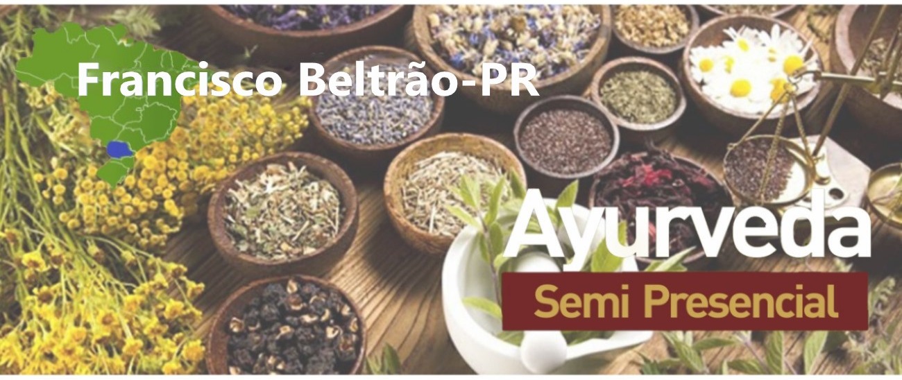 Terapeuta Ayurvédico/ Francisco Beltrão-PR