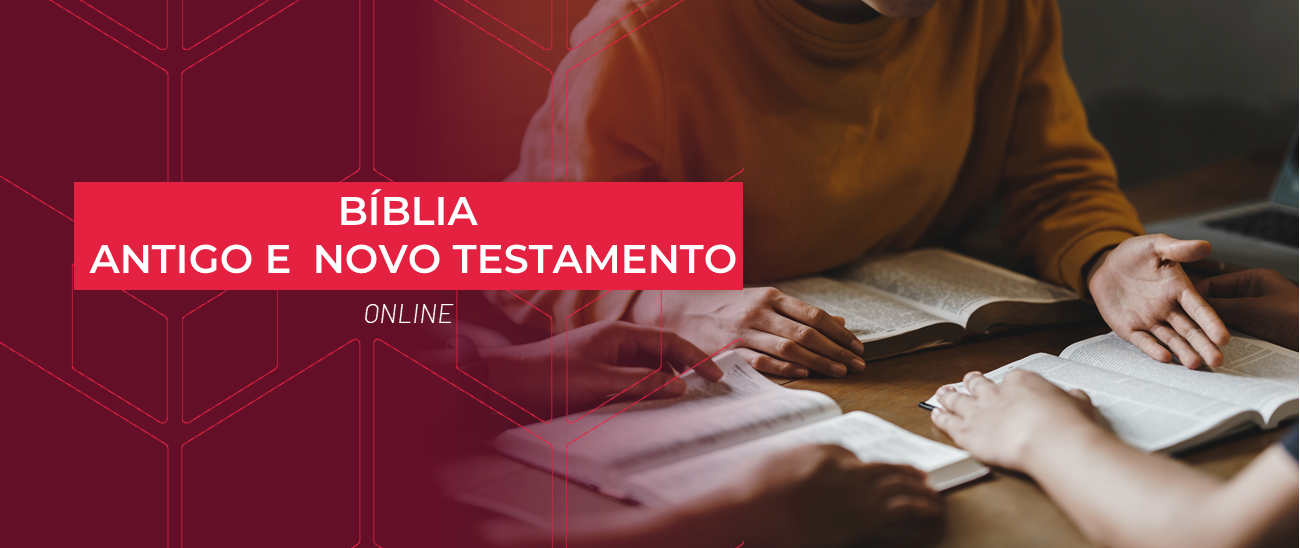 BÍBLIA - ANTIGO E NOVO TESTAMENTO