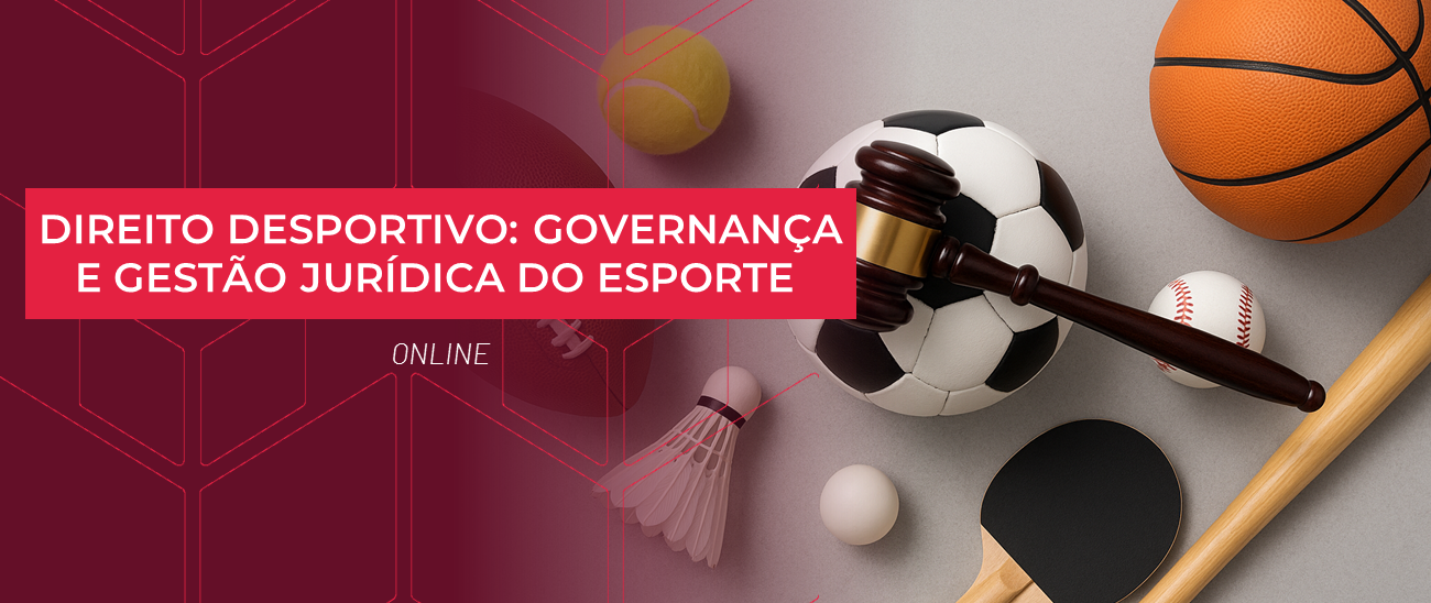 DIREITO DESPORTIVO: GOVERNANÇA E GESTÃO JURÍDICA DO ESPORTE