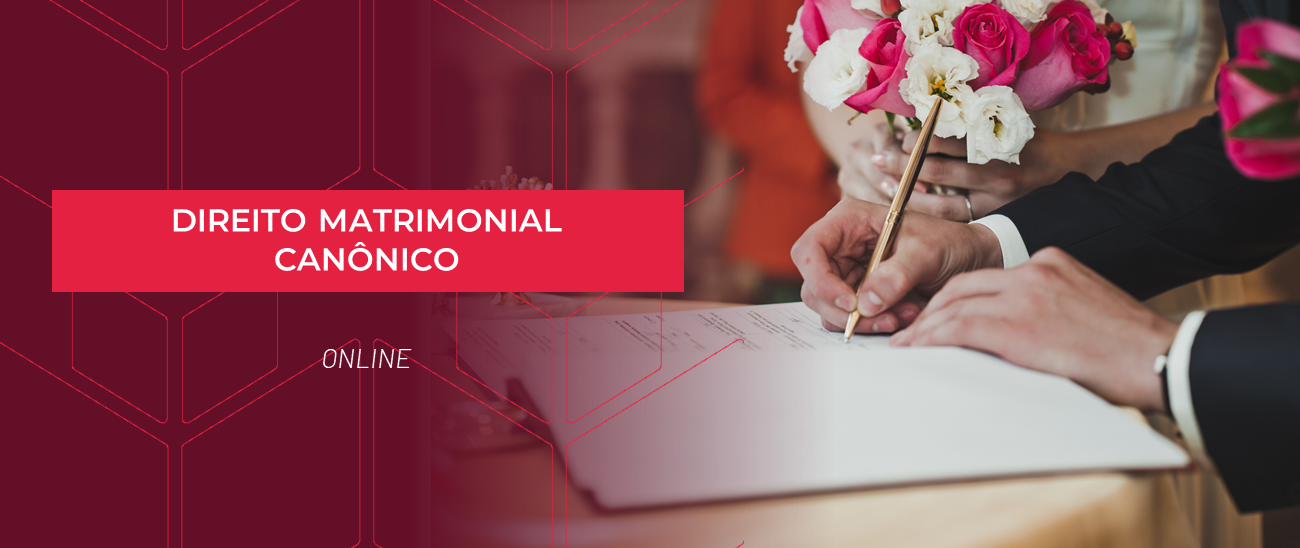 DIREITO MATRIMONIAL CANÔNICO