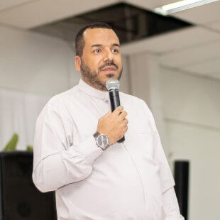 Prof. Me. Pe. Fabio Almeida Santos