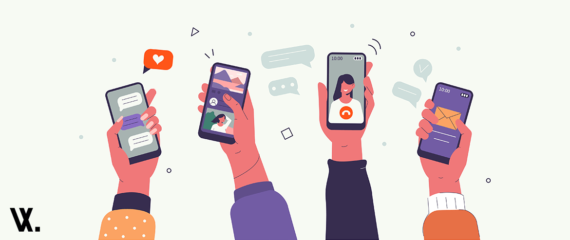 Projetos como Redes Sociais