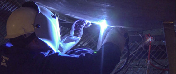 Soldagem em Espaço Confinado