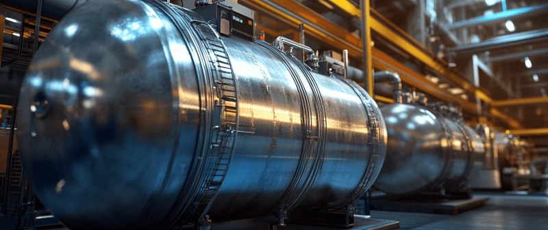 Vasos de Pressão Industrial: Tipos, Construção e Aplicações