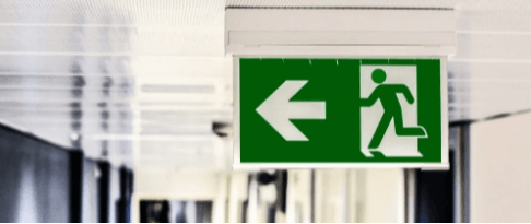 Rotas de Fuga e Sinalização de Segurança na Prática
