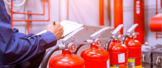 Equipamentos de Combate a Incêndio