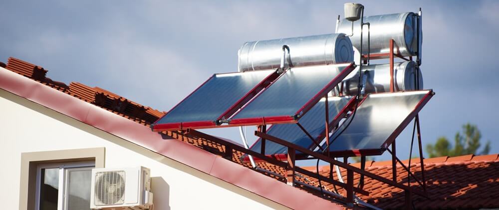 Sistema de aquecimento solar tipo alta pressão - Residências de alto padrão