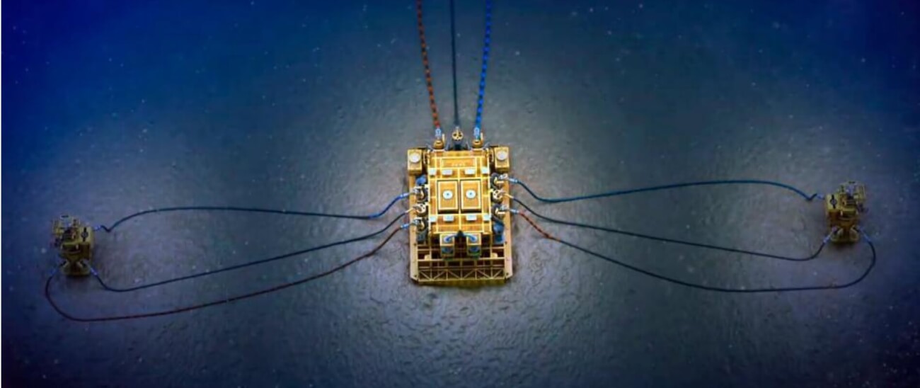 Equipamentos Submarinos e Dados Ambientais e Solos