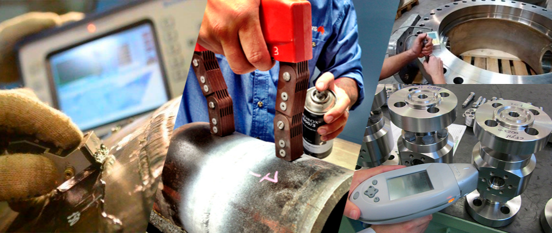 Ensaios Não Destrutivos - END para Inspeção em Serviço