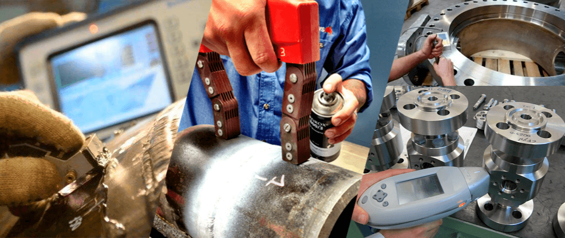 Ensaios Não Destrutivos - END para Inspeção em Serviço