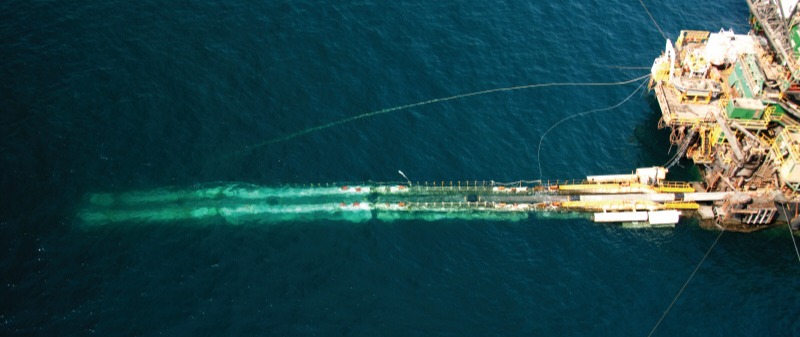 Instalação de Dutos e Equipamentos Submarinos