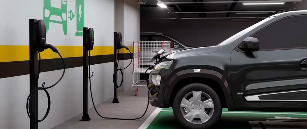 Instalações para Veículos Elétricos