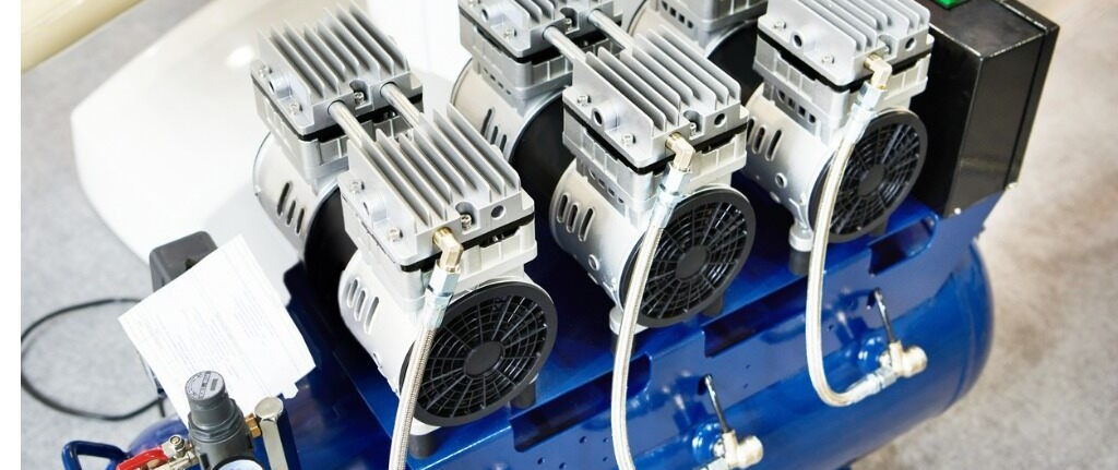 Compressores Industriais: Máquinas Rotativas, Tipos e Aplicações