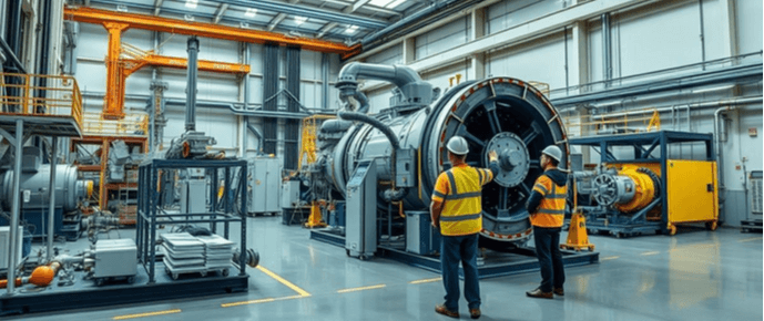 Comissionamento: Do Início ao Final da Construção Industrial