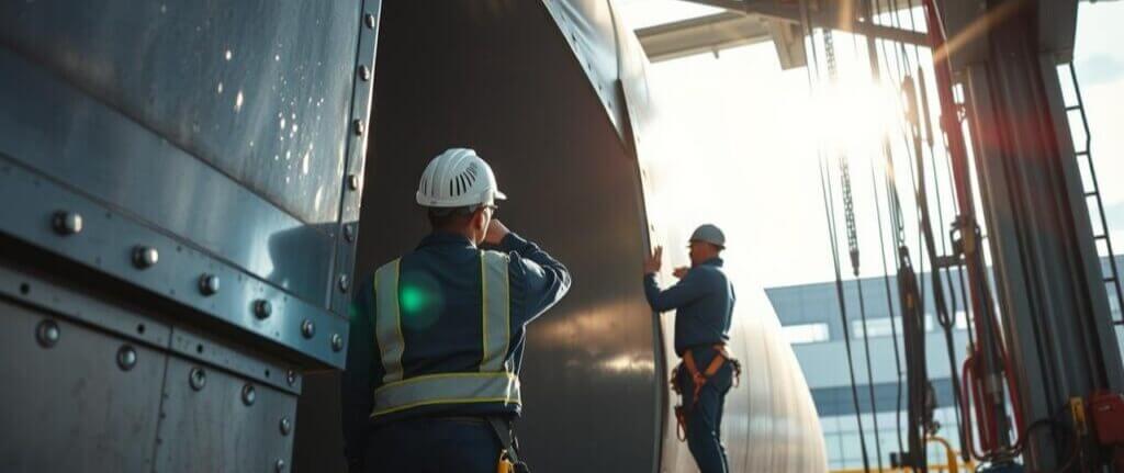 Manutenção de revestimentos estruturais