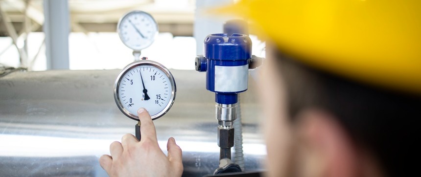 Controle de Nível e Pressão