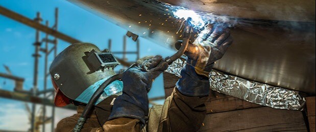 Soldagem de Manutenção