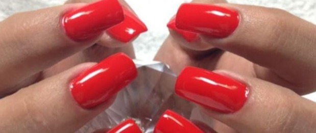 Esmaltação sem borrões -