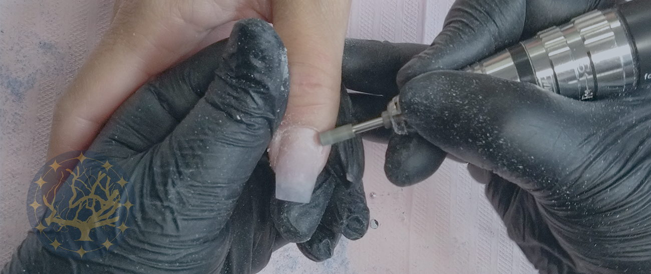 SEM SEGREDOS - Manicure Internacional Combinada com Broca