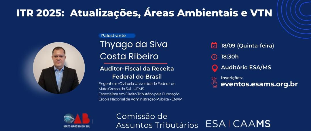 ITR 2025: Atualizações, Áreas Ambientais e VTN