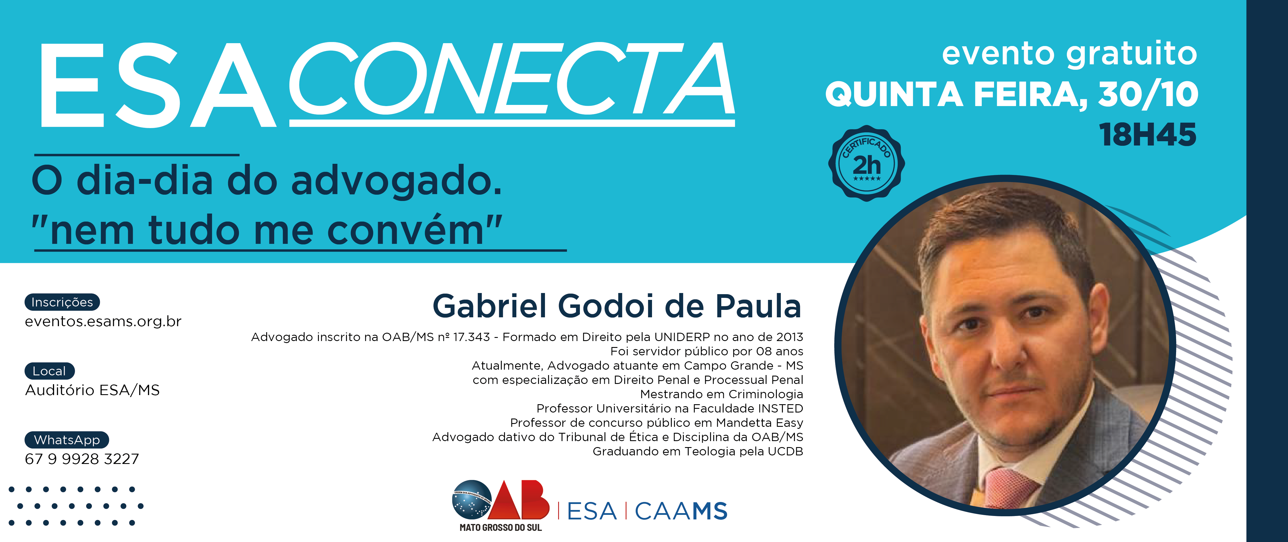 O dia-dia do advogado. "nem tudo me convém"