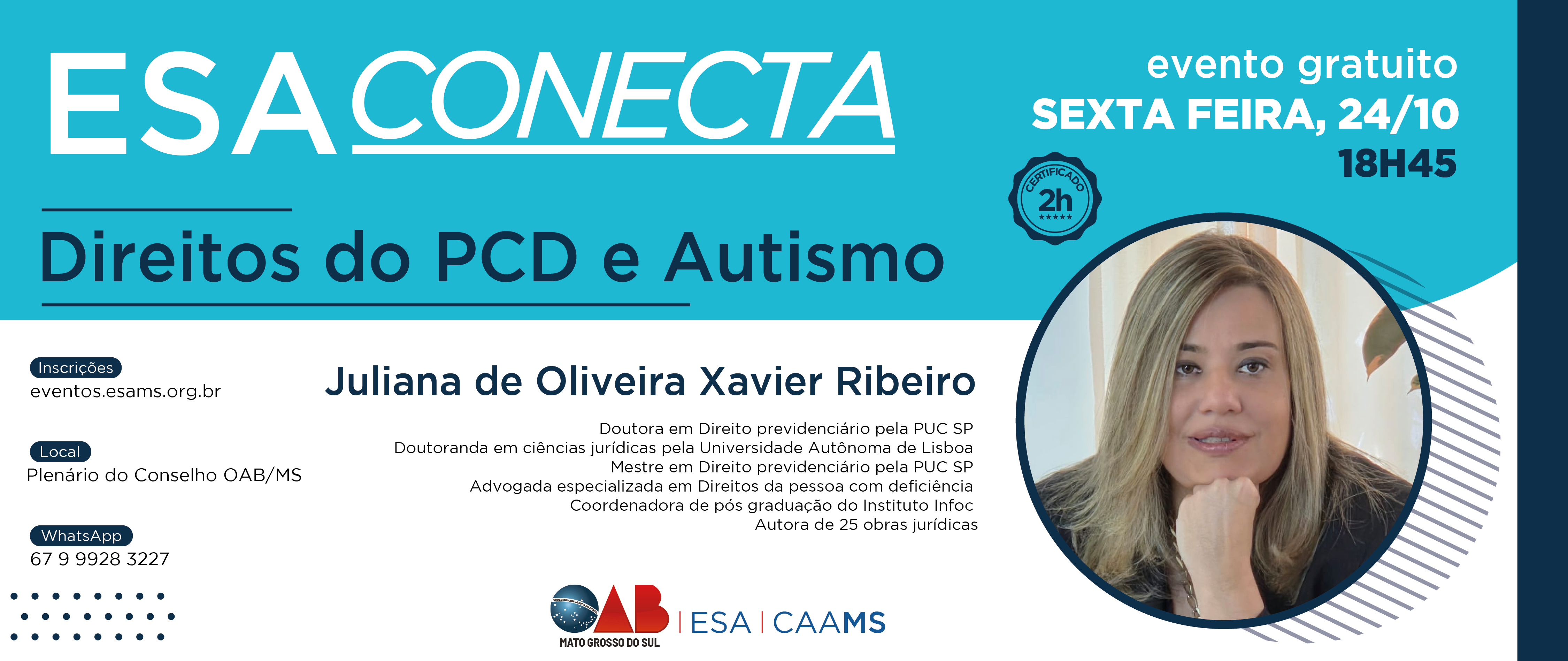 Direitos do PCD e Autismo