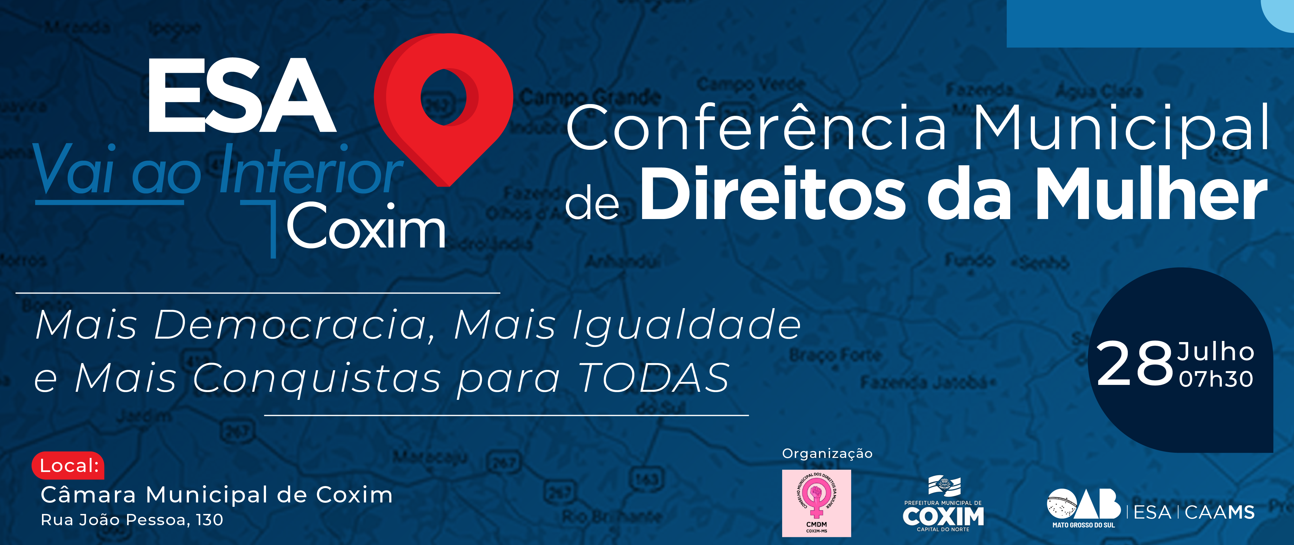 Conferência Municipal de Direitos da Mulher