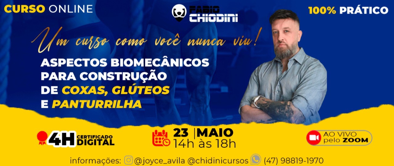 Aspectos Biomecânicos Para Construção de Coxas, Glúteos e Panturrilhas