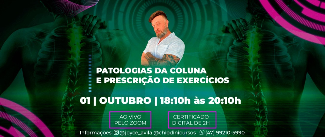 Patologias da Coluna e Prescrições de Exercícios