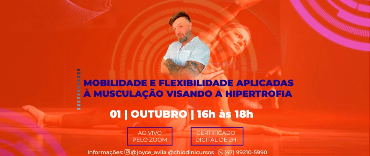 Mobilidade e Flexibilidade Aplicados à Musculação, Visando Hipertrofia
