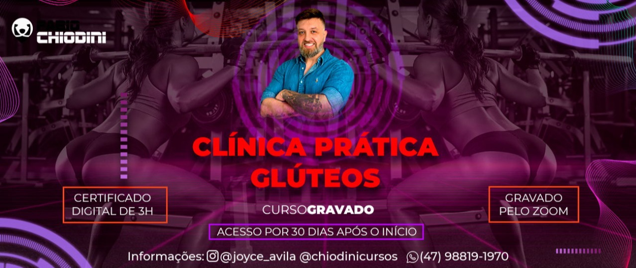 Curso Gravado - Construindo Glúteo