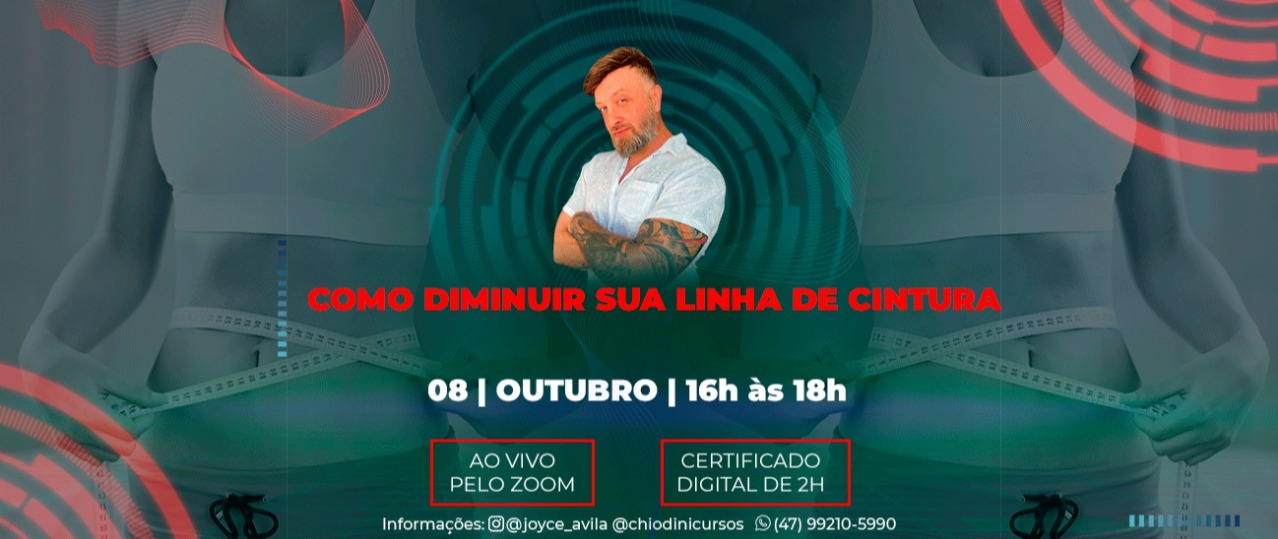 Como Diminuir Sua Linha De Cintura - Novo Formato