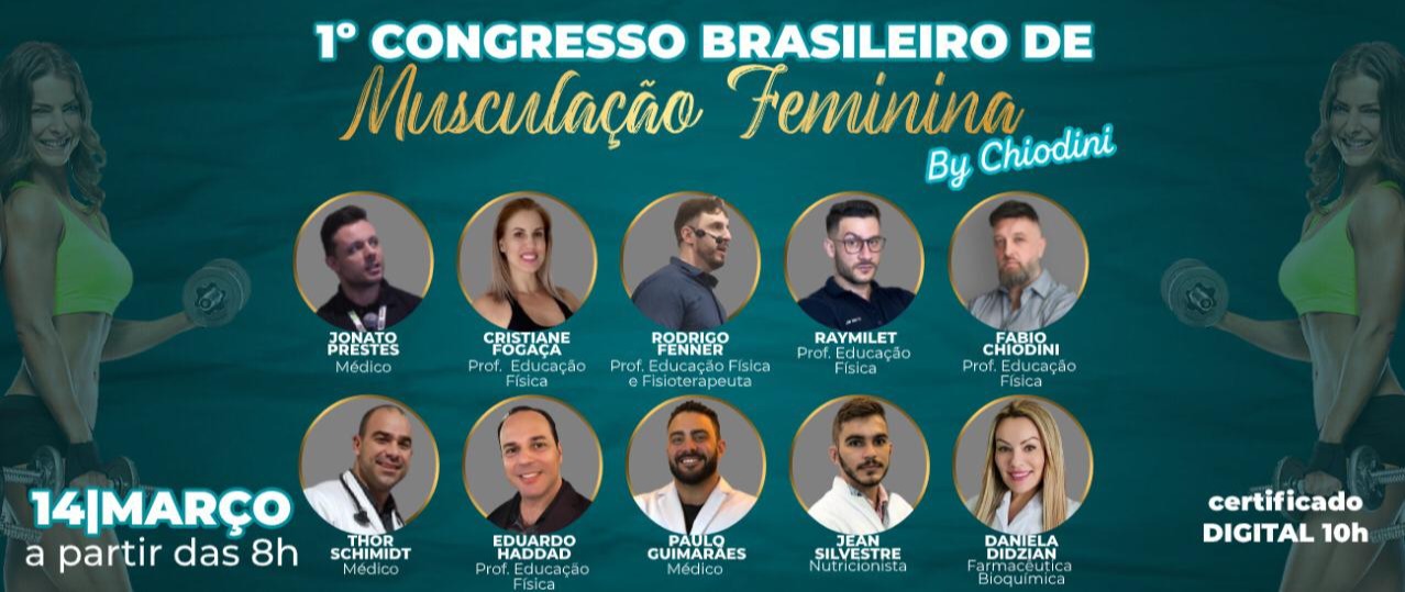 I Congresso de Musculação Feminina - Saúde e Estética