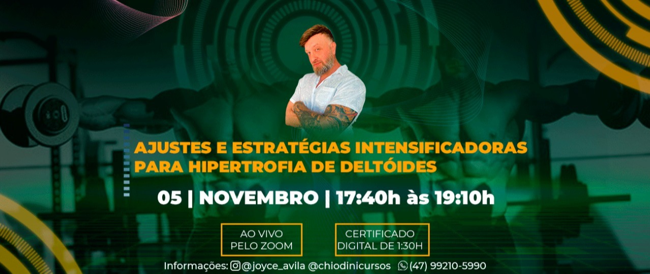Ajustes e Estratégias Intensificadoras para Hipertrofia de Deltoides