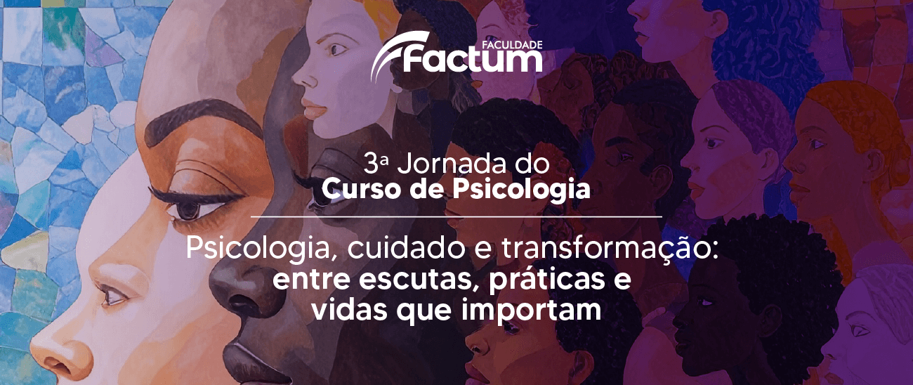 3ª Jornada do Curso de Psicologia