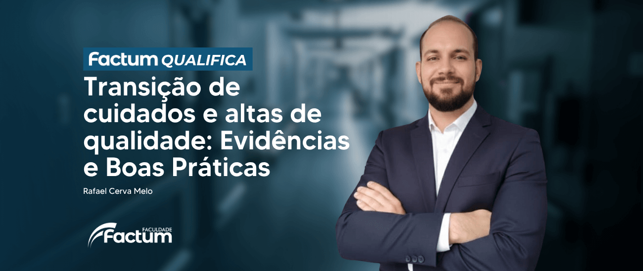 Transição de cuidados e altas de qualidade: Evidências e Boas Práticas