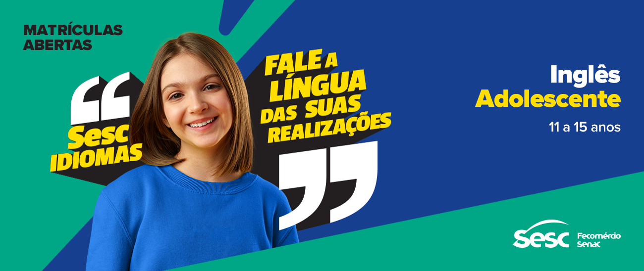 Inglês Adolescente Intermediário  4