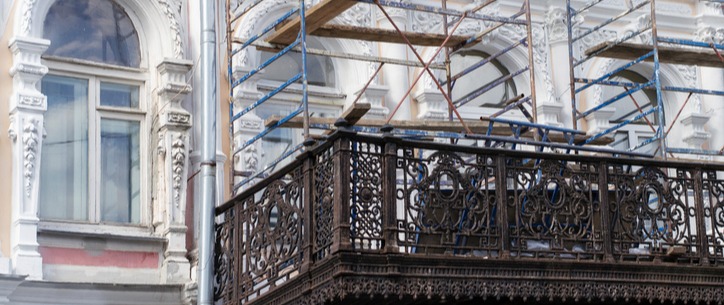 RESTAURAÇÃO DE EDIFÍCIOS