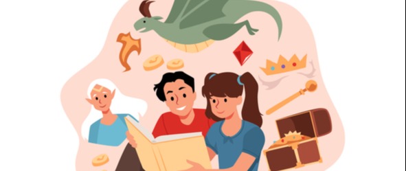 OS CONTOS DE FADAS E A FORMAÇÃO DE LEITORES NA INFÂNCIA