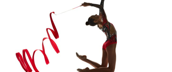 ELABORAÇÃO DE SÉRIE DE GINÁSTICA RÍTMICA