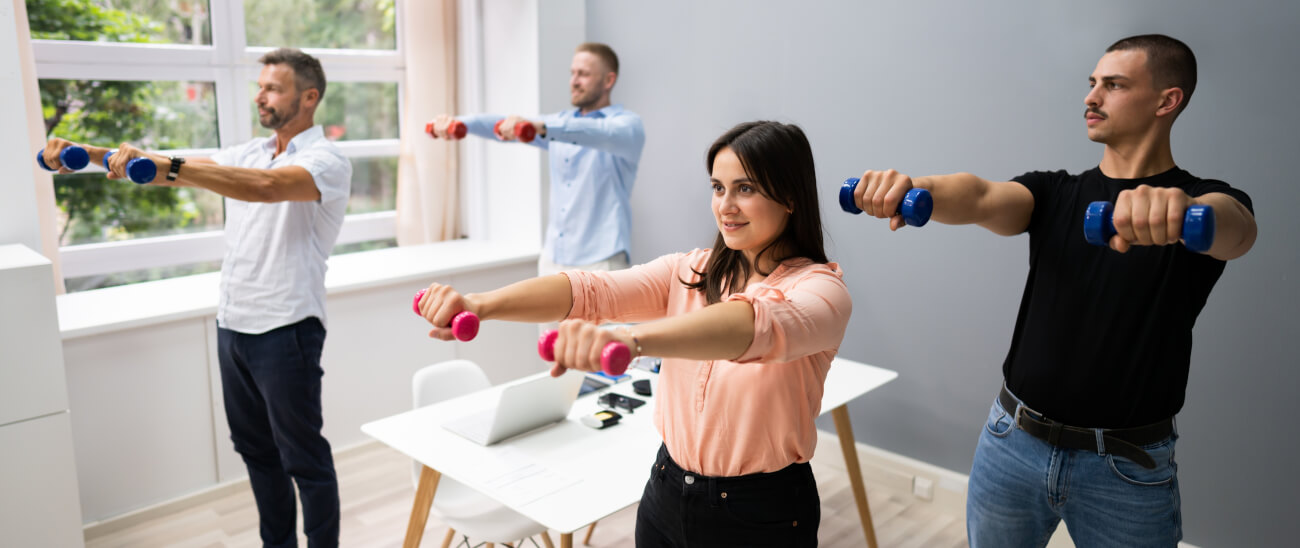 MONTAGEM DO PROGRAMA DE GINÁSTICA LABORAL