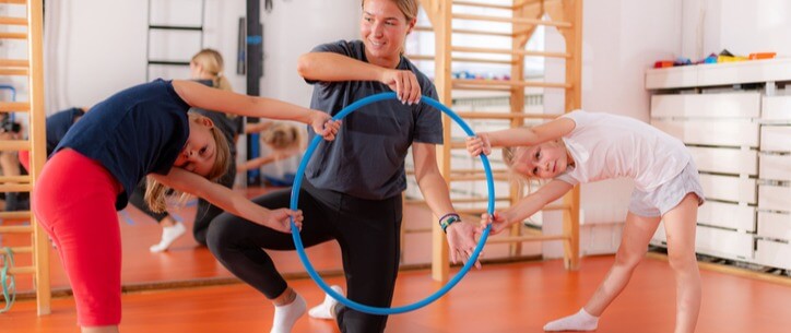 DESENVOLVIMENTO FÍSICO POR MEIO DA GINÁSTICA