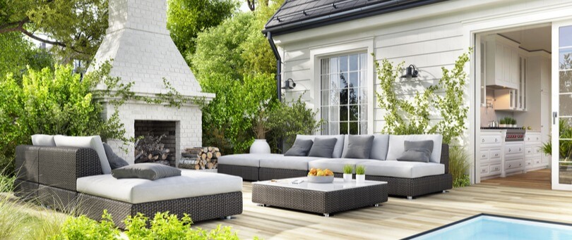 JARDINS INTERNOS E EXTERNOS