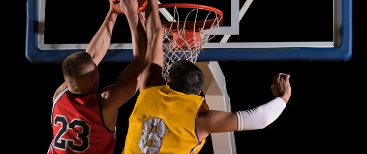 FUNDAMENTOS: RECEPÇÃO DE BOLA, DRIBLE, PASSES, ARREMESSOS, FINTAS E GIROS.